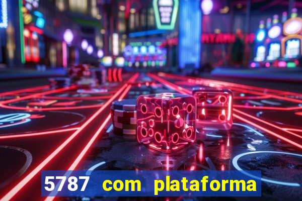 5787 com plataforma de jogos